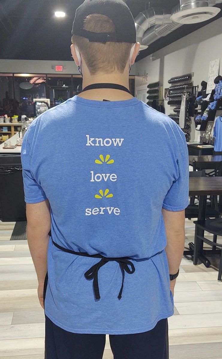 Know Love Serve T Shirt